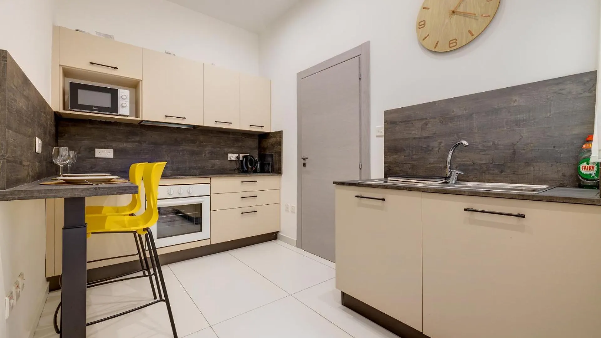Cosy 1Br Getaway In Prime Sliema Location Apartment