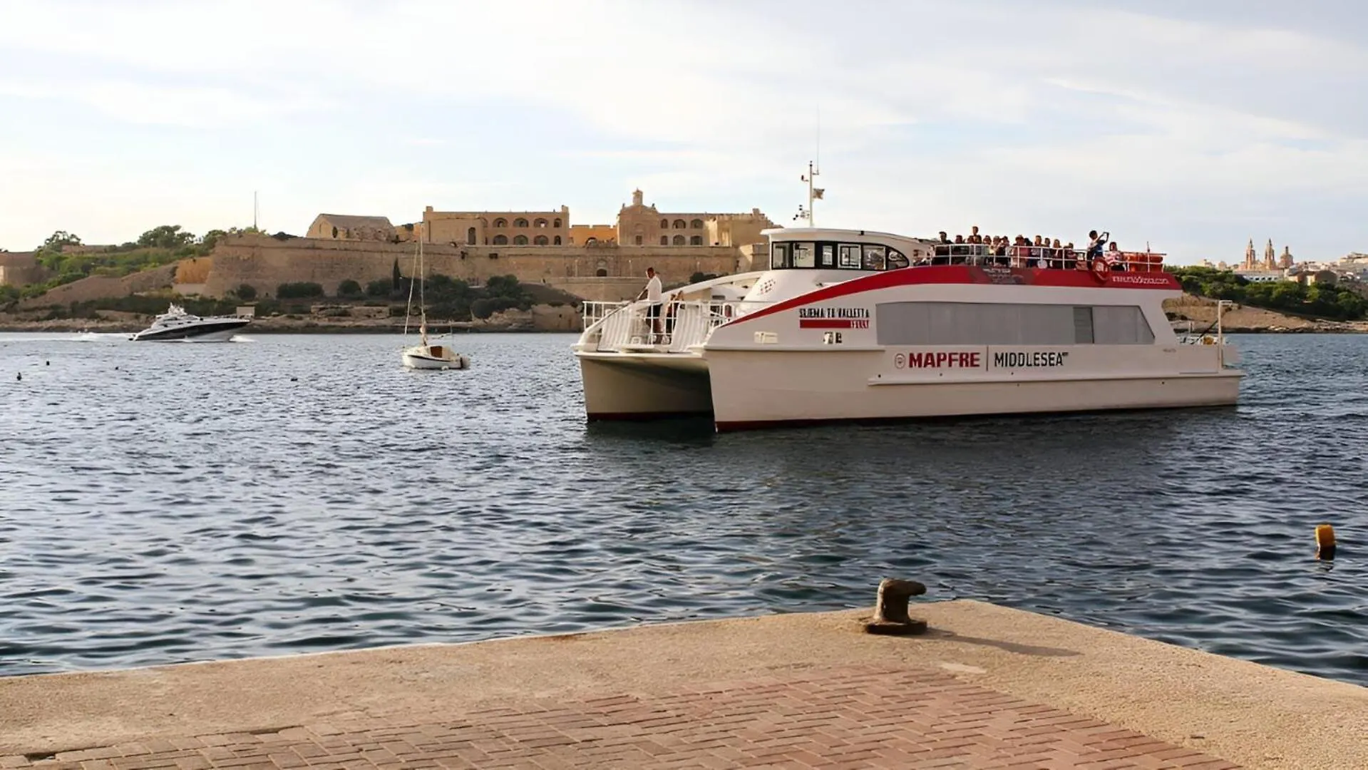 Cosy 1Br Getaway In Prime Sliema Location Apartment
