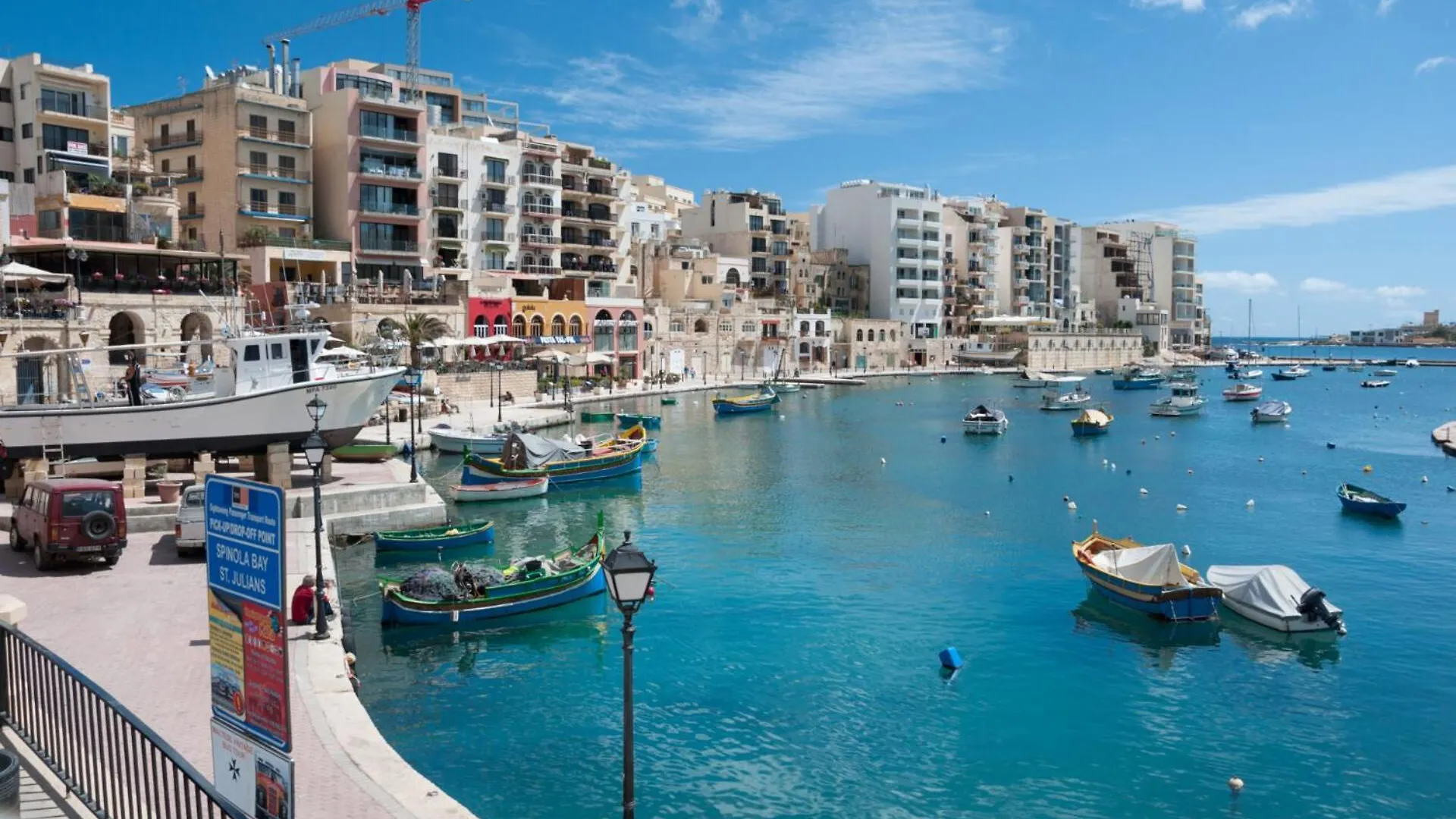 Cosy 1Br Getaway In Prime Sliema Location Apartment Malta