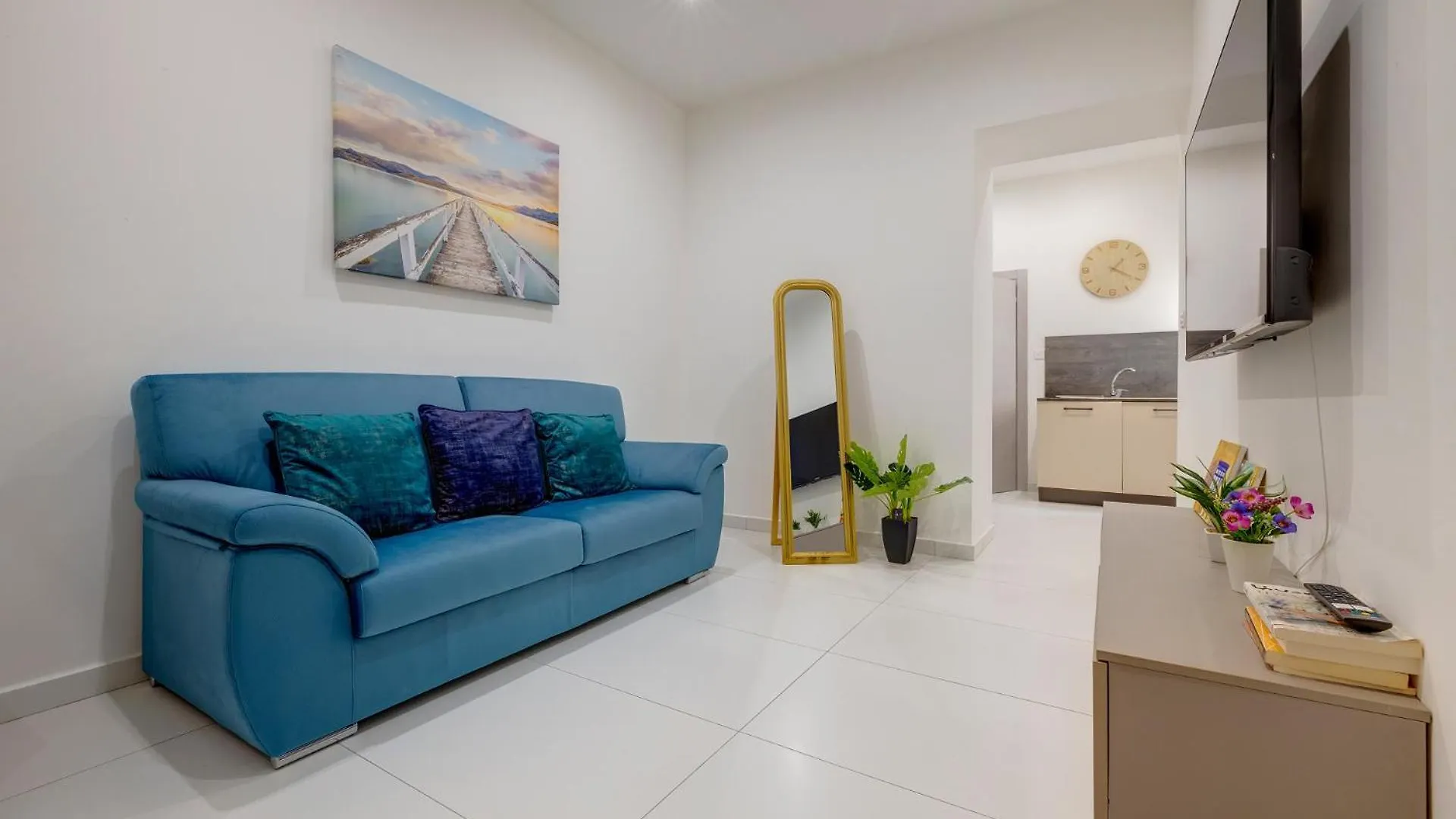 Cosy 1Br Getaway In Prime Sliema Location Apartment 0*,  Malta