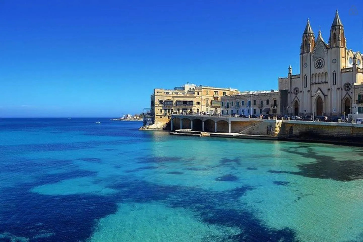 Cosy 1Br Getaway In Prime Sliema Location Apartment