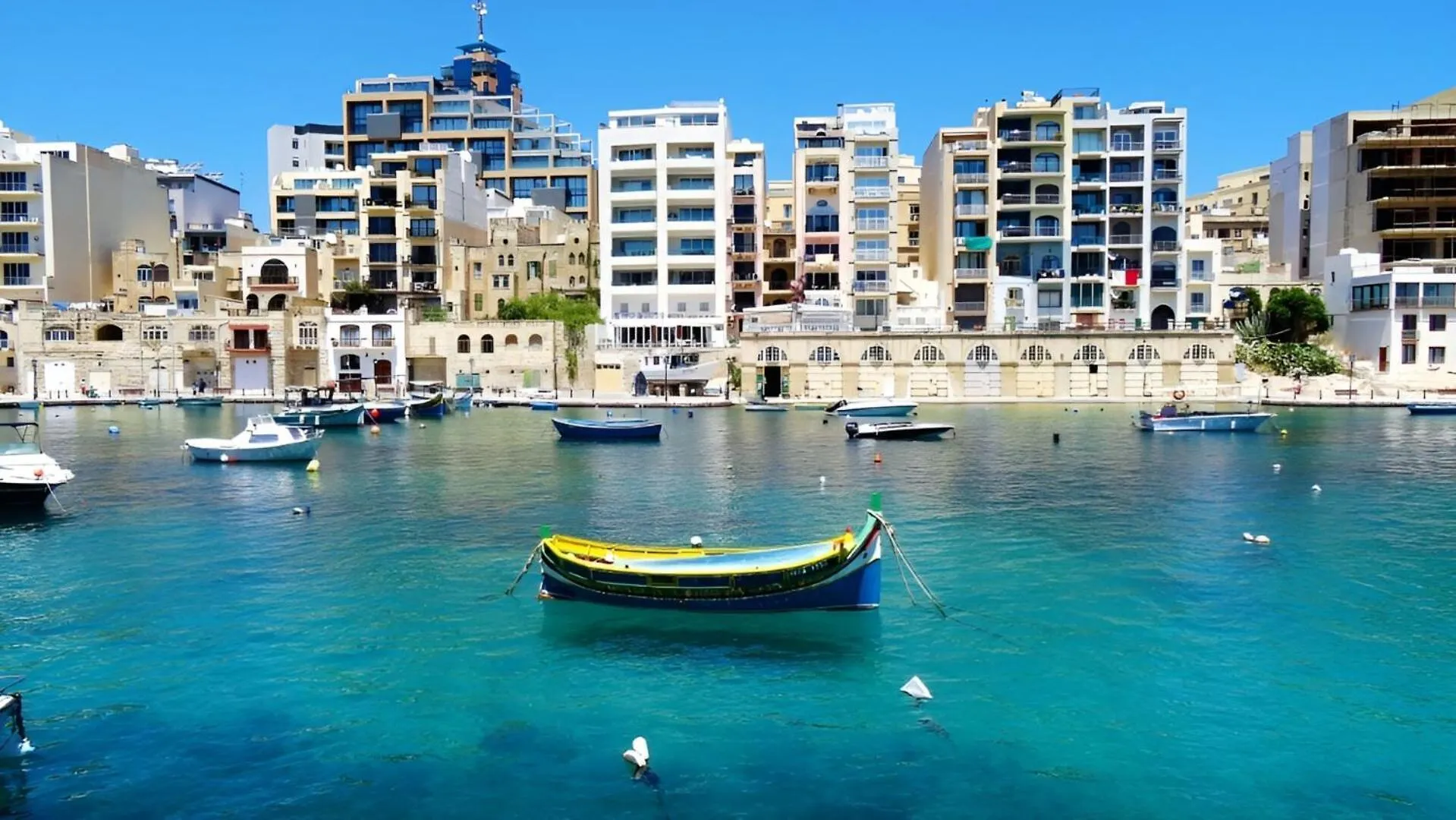 Cosy 1Br Getaway In Prime Sliema Location Apartment 0*,  Malta
