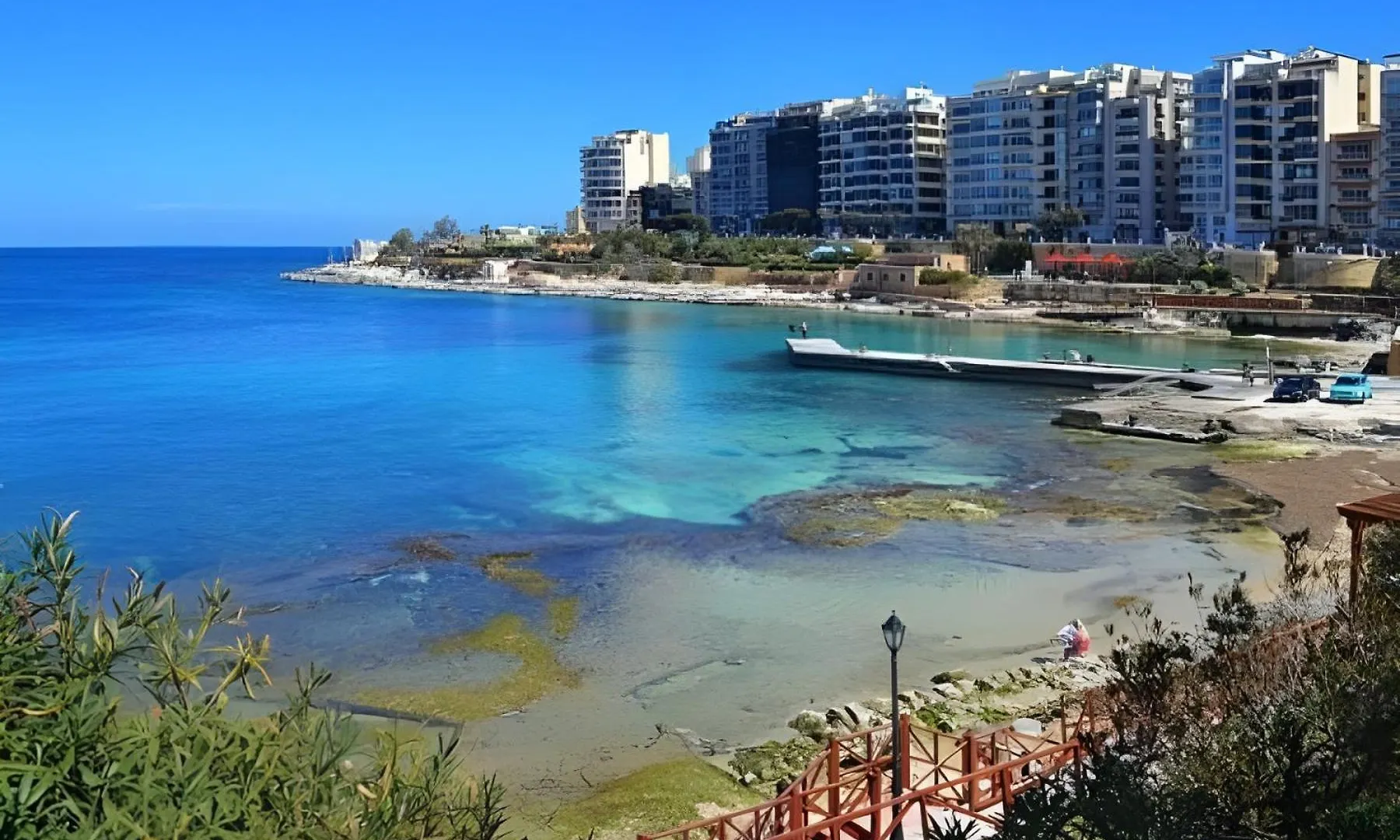 Cosy 1Br Getaway In Prime Sliema Location Apartment