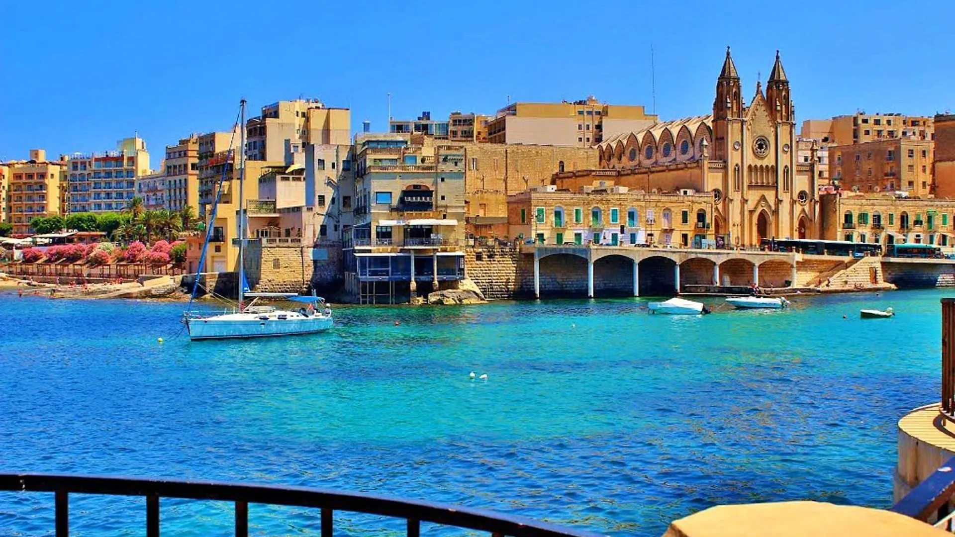 Cosy 1Br Getaway In Prime Sliema Location Apartment